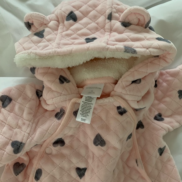Baby fleece coat - Picture 3 of 4